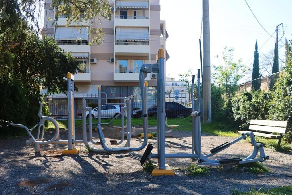 شقة Δίπλα Στο Πάρκο كالاماتا المظهر الخارجي الصورة